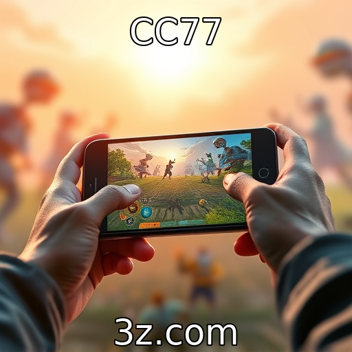 CC77 : Crescimento do mercado de jogos mobile em 2025