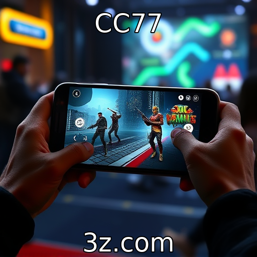 CC77 - Novas tendências de jogos mobile em ascensão